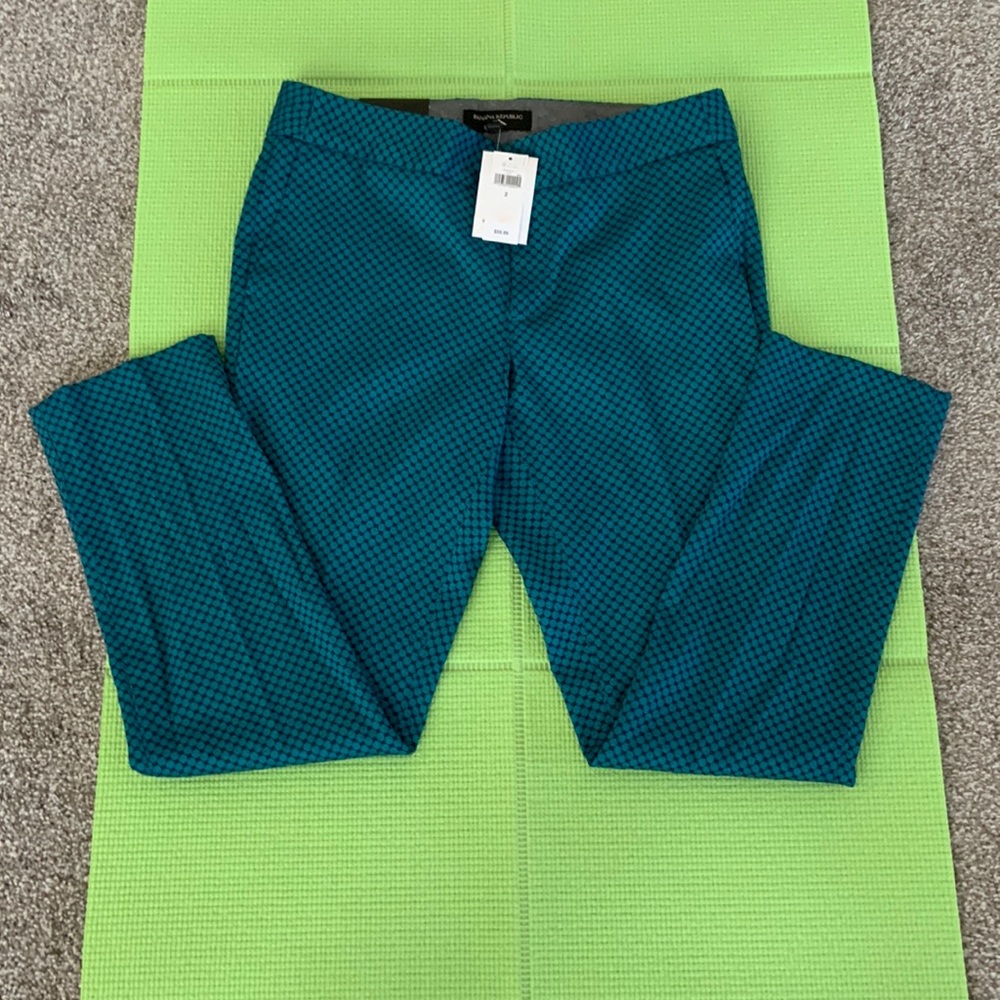 Banana Republic Hampton Fit pants.